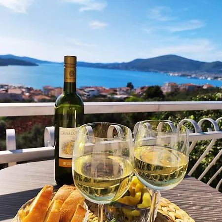 Dream View Apartments Dalmatia Trogir Extérieur photo